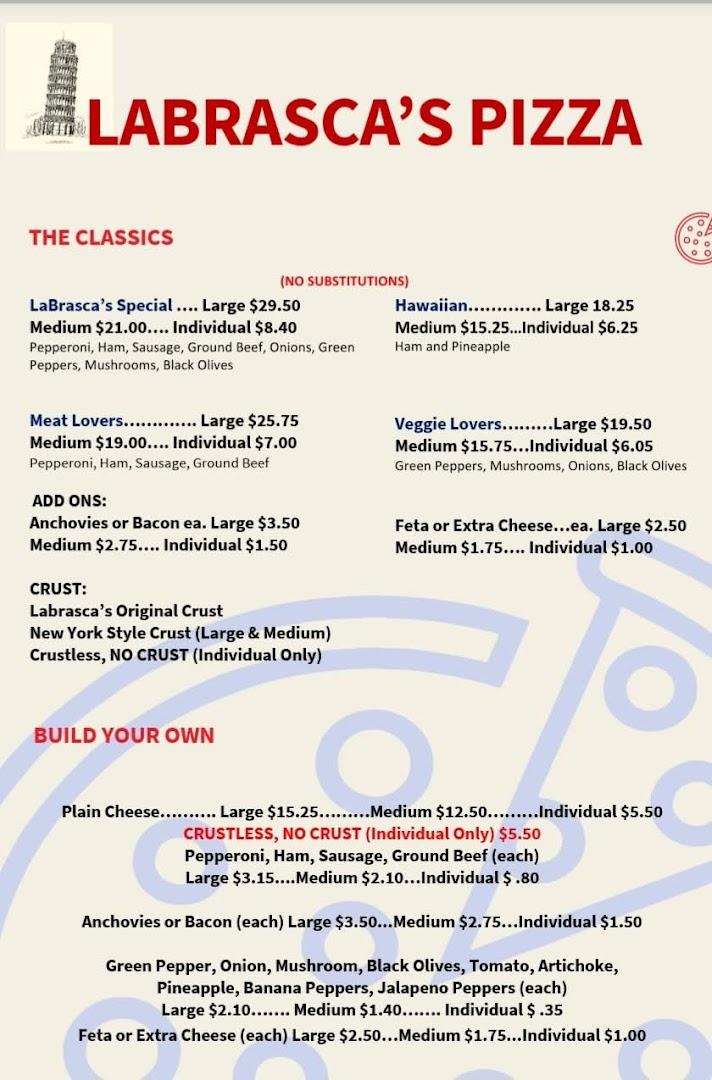 La Brascas Pizza